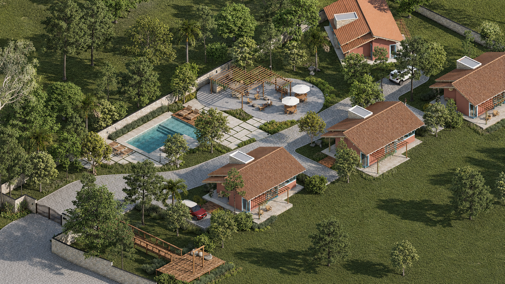 Planejamento de terrenos e Masterplan